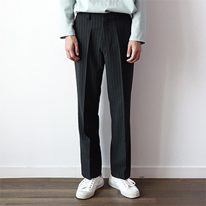 normcore Stripe slacks