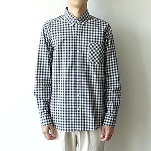 Clever Gingham Shirt (2 colors) 