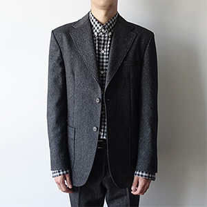 merci tweed jacket (set)