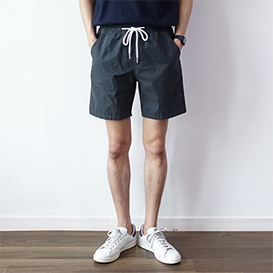 string cotton shorts (4 colors)