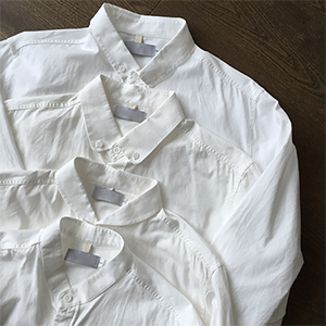 slows white shirts (4 type)