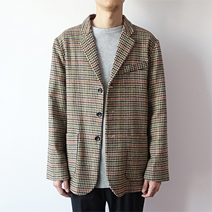 Houndstooth Tweed Jacket (2 colors)