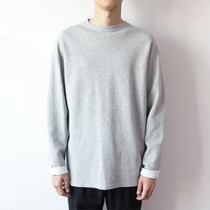 union round sleeve T (3 colors)