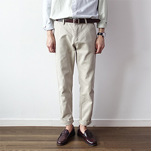 barton chino pants (2 colors)