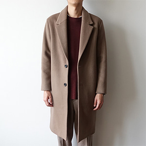 Minimal Single Coat (2 colors)