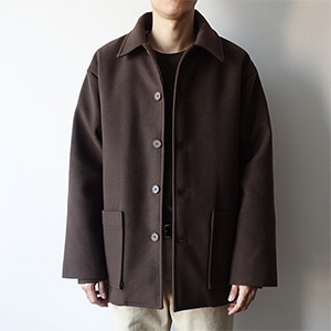 half wool coat (2 colors)
