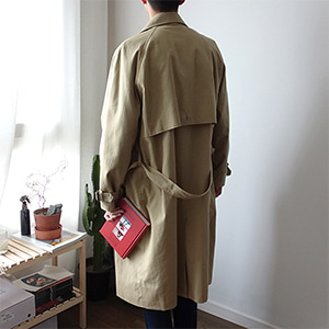 general trench coat (2 colors)