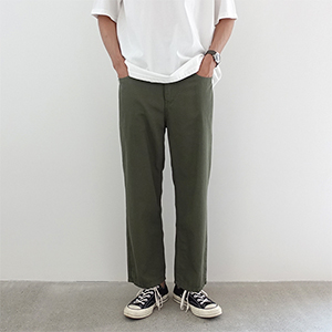 s/s again semi wide pants (3 colors)