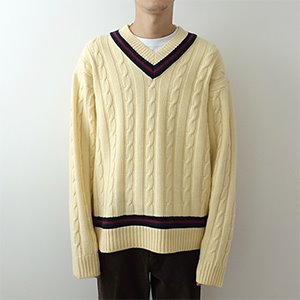 boy cricket knit (2 colors)