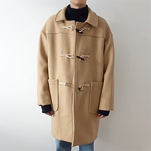 even duffle coat (3 colors)