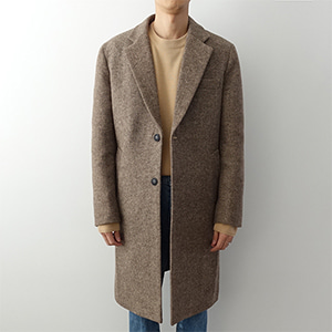 Brooks herringbone single coat (2 colors)