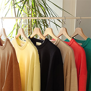 spring french knit (6 colors)
