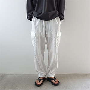 s/s cargo track pants (2 colors)