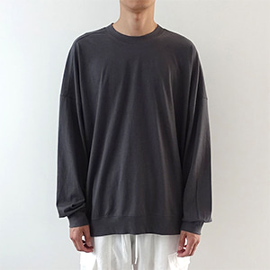 s/s compact sweatshirts (5 colors)