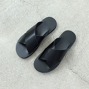 cross minimal sandal