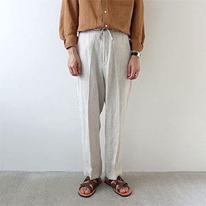 Kerry linen string pants (3 colors)