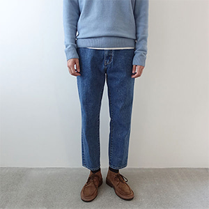 90&#039;s vintage mood denim pants (3 colors)