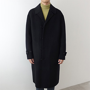 Nelson 2way Hand Made Mac Coat (2 colors)