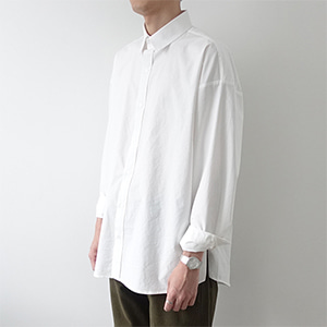 stripe &amp; white minimal shirts (2 type)