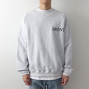 FRONT Sweat Shirts (3 colors)
