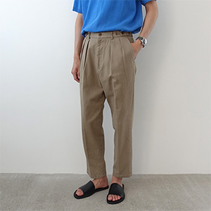 dual button chino pants (3 colors)