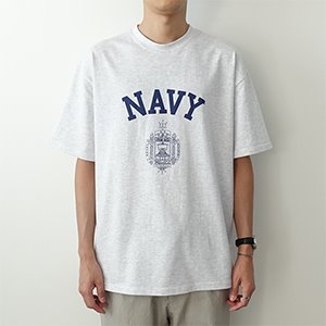 USNA NAVY 1/2 T (2 colors)
