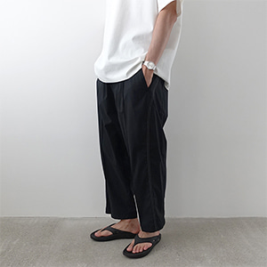 daily warm up banding pants (2 colors)