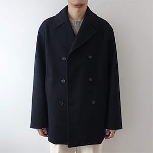 French Wool Pea Coat (2 colors)