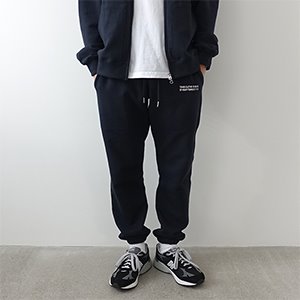 made heavy sweat pants (2 colors)