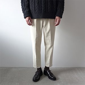 Roy Corduroy Tapered Pants (3 colors)