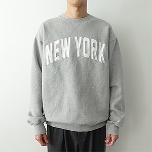 NEWYORK Lettering Sweatshirts (3 colors)