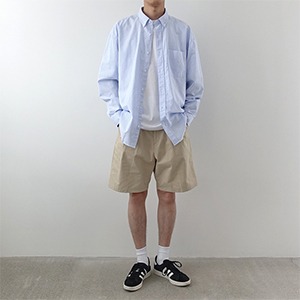 A Two Tuck Half Shorts (3 colors)