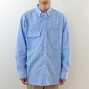 BD Stripe Pocket Shirts (2 colors)
