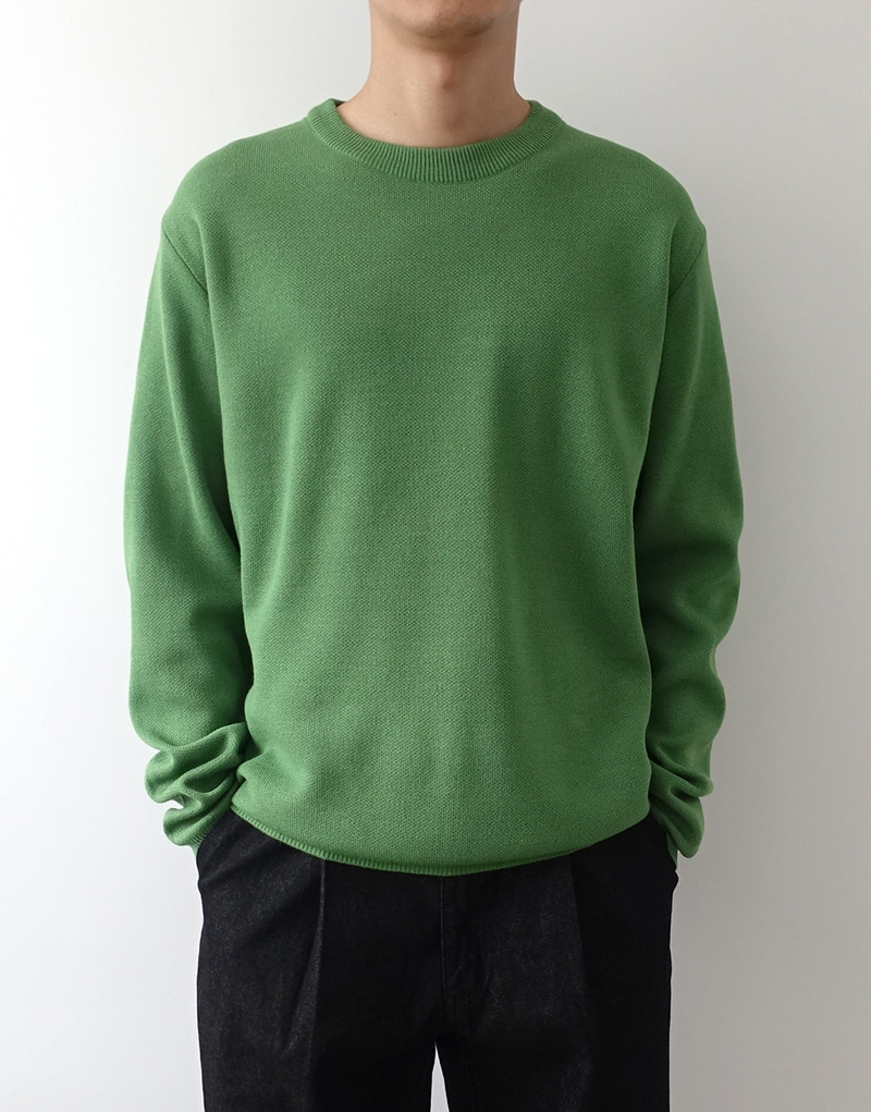 Simple Round Knit (5 colors)
