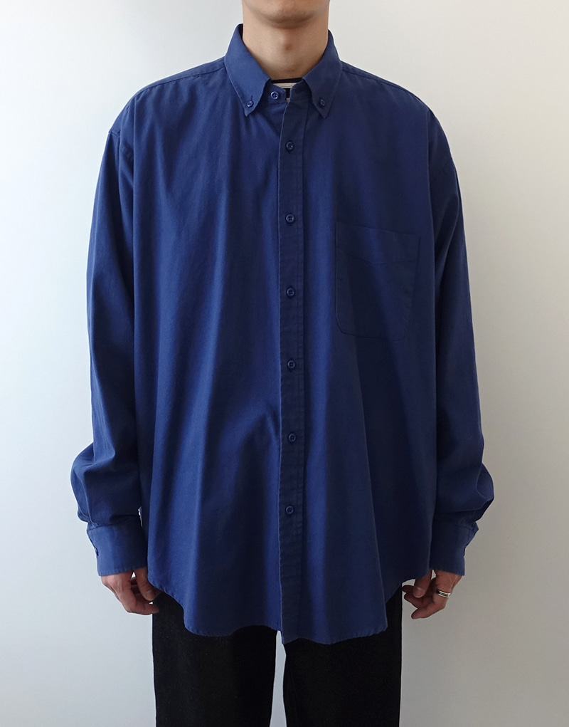 French Oxford Big Shirts (5 colors)