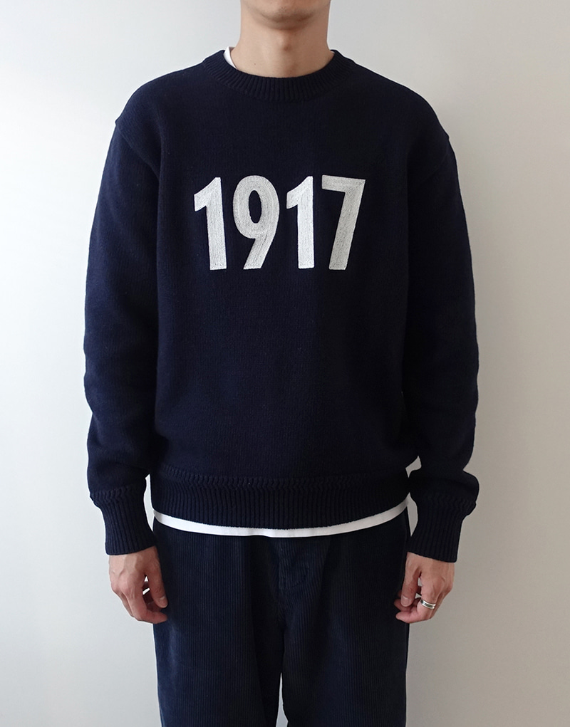 1917 Lambswool Round Knit (4 colors)