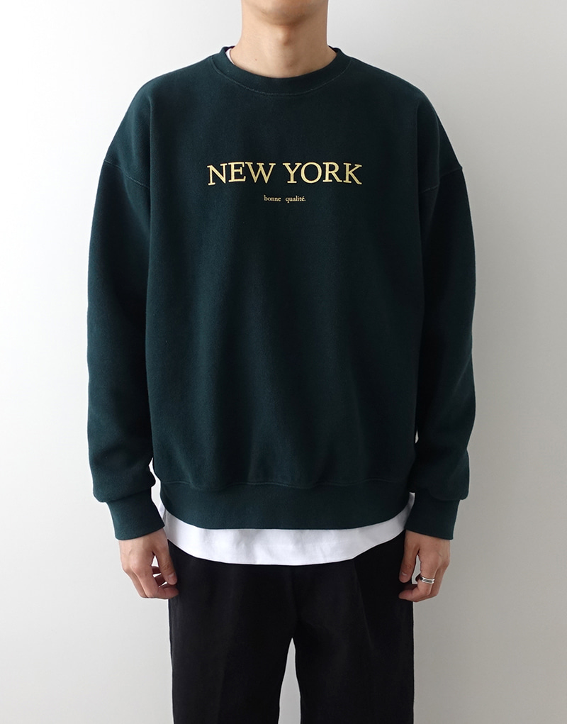 MUSE NEW YORK Sweat Shirts (3 colors)