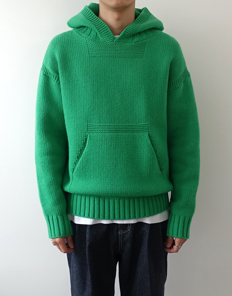 Hood Guernsey Sweater (2 colors)