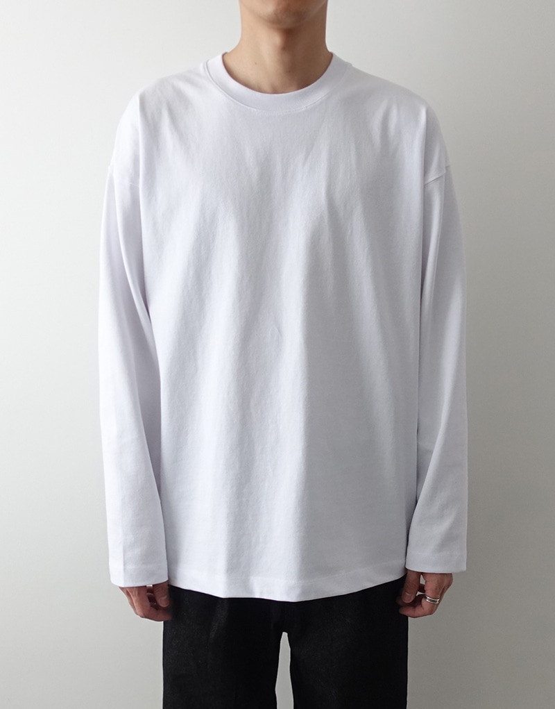 Layered Position Long Sleeve T (10 colors)