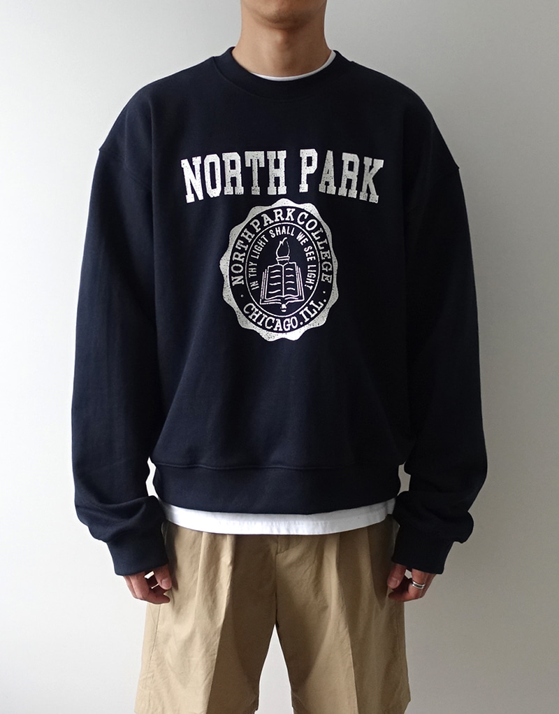 NORTH PARK Sweat Shirts (2 colors)