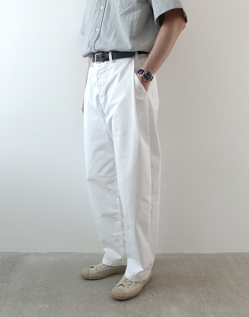 CN Side Tuck Pants (3 colors)