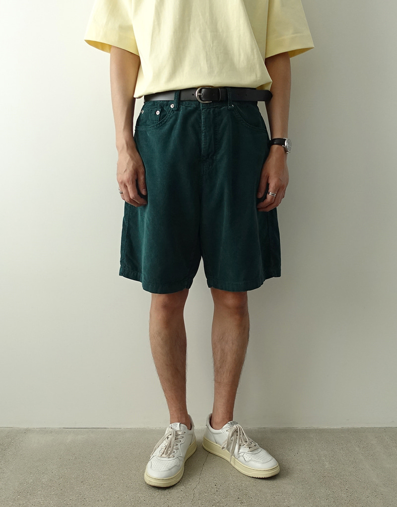 Londoner Corduroy Shorts (5 colors)