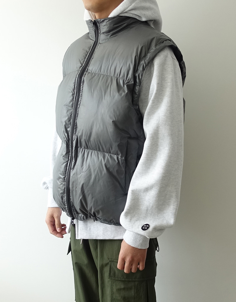 Nylon Padding Vest (4 colors)