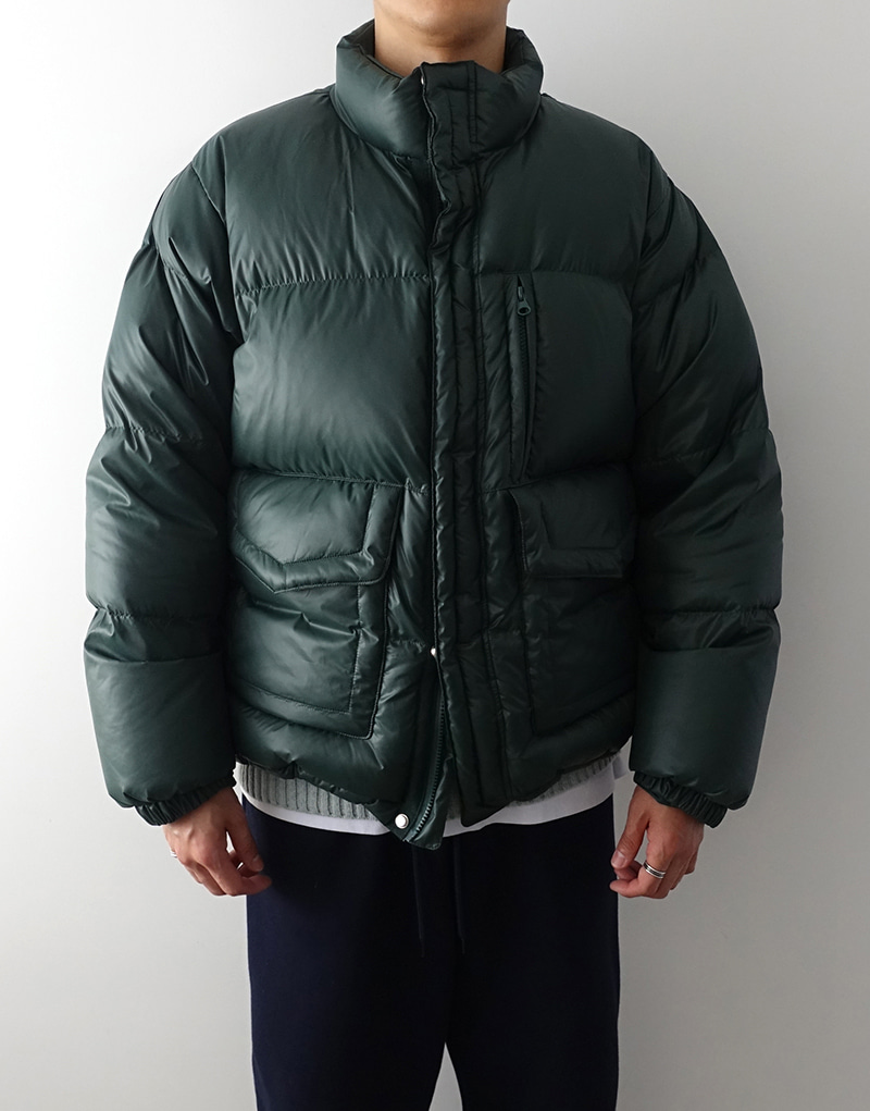 90&#039;s Duck Down Puffer Jumper (4 colors)