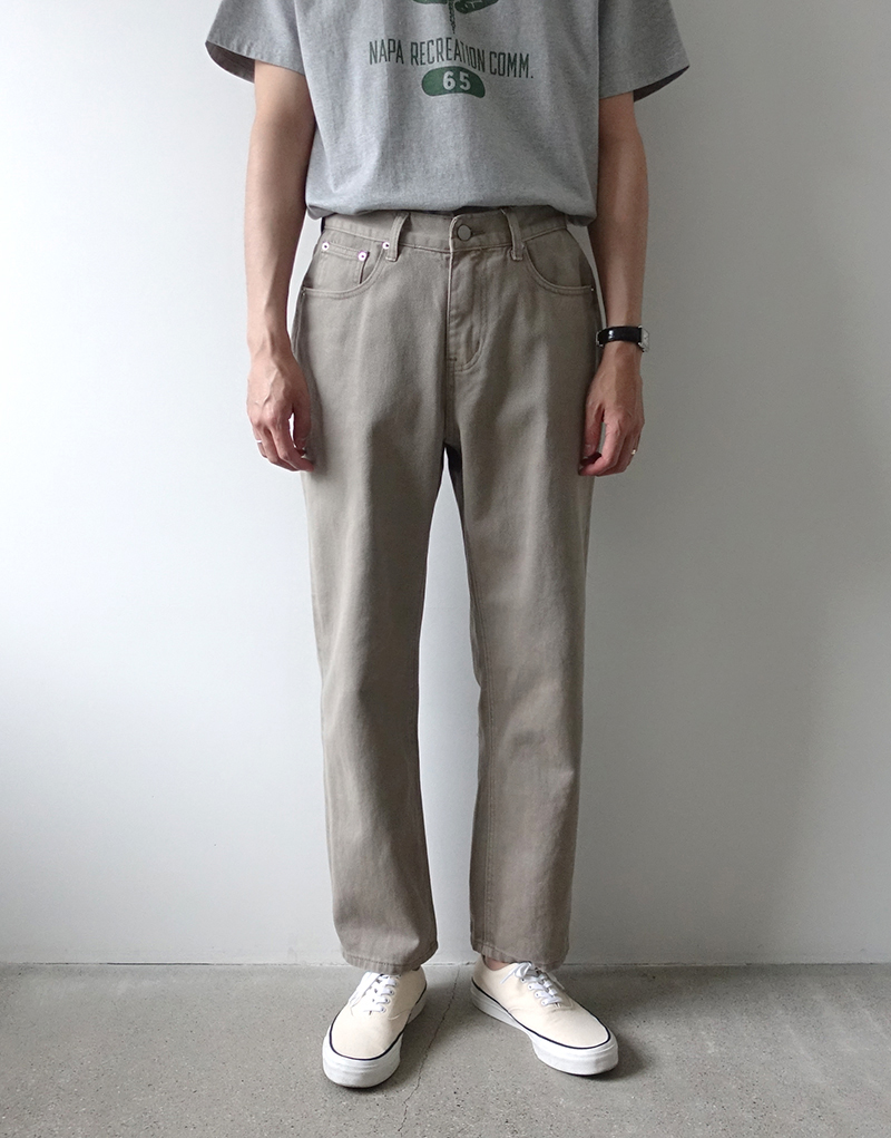 Le 5P Tapered Pants (3 colors)