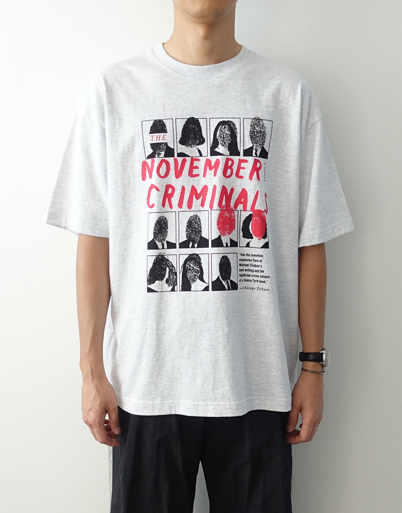 November Criminals 1/2  T (3 colors)