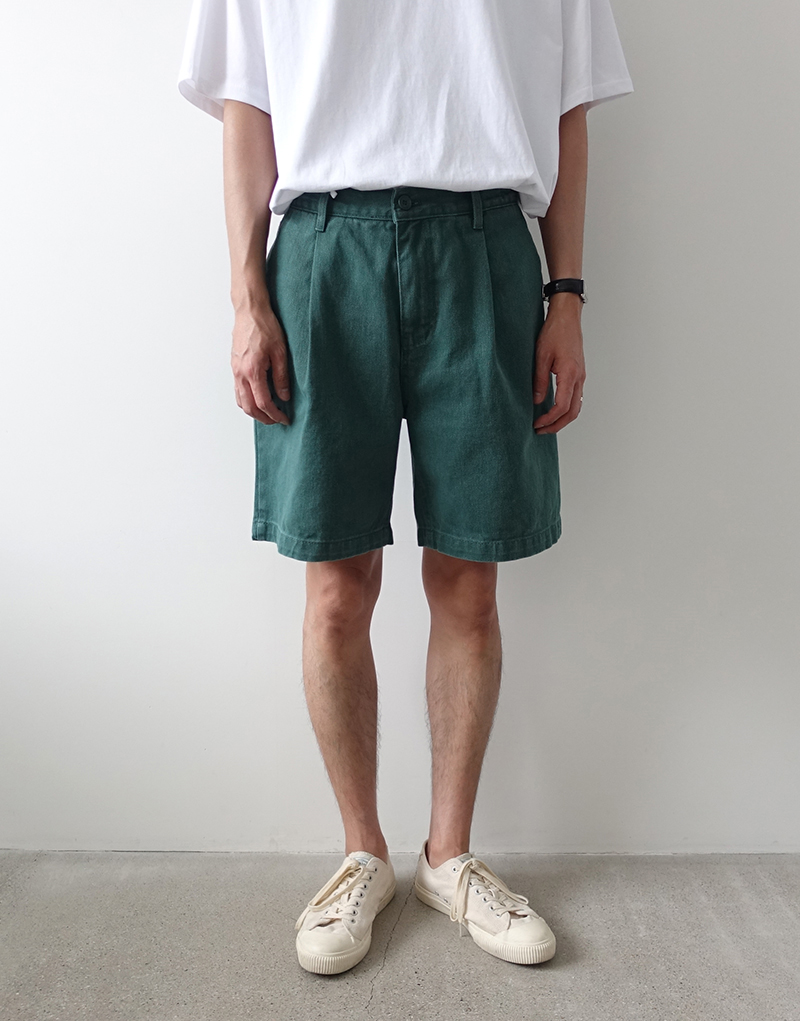 Natural Color Denim Shorts (5 colors)