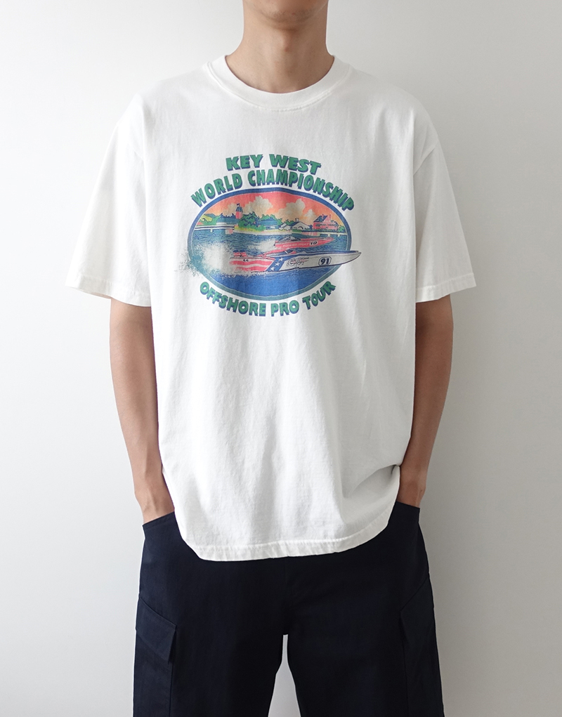 KEY WEST Printing T (2 colors)