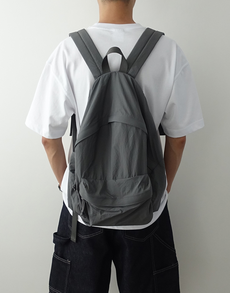 Town Nylon Backpack (2 colors)