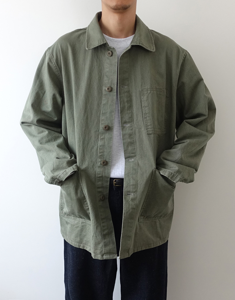 Saint French Work Jacket (2 colors)